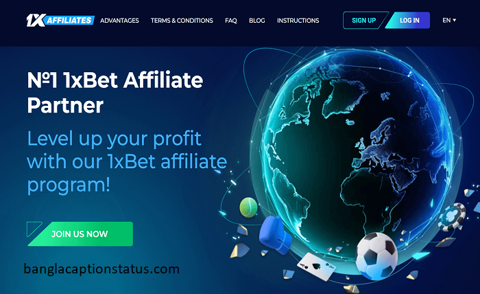 1xBet Affiliate Program