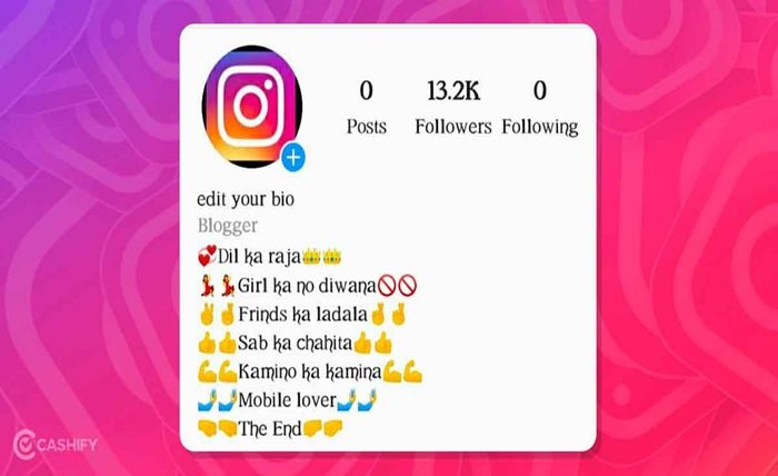 bio for instagram for boy