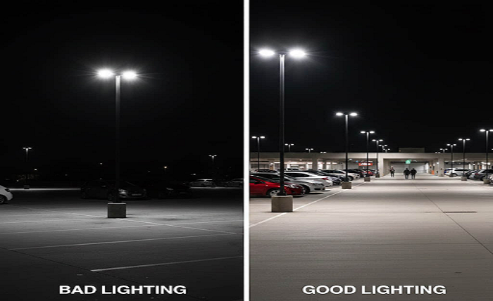 Parking Lot Lighting