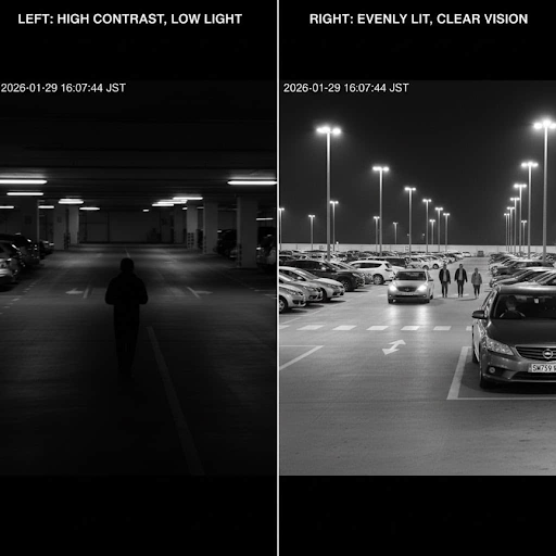 Parking Lot Lighting