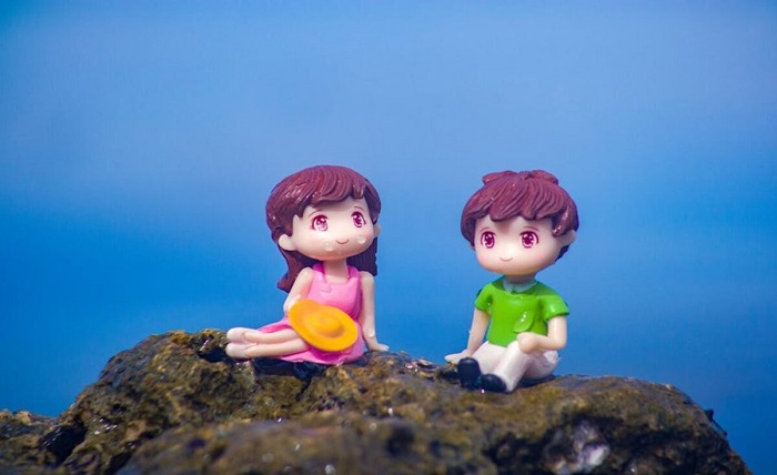 couple dp for whatsapp half half