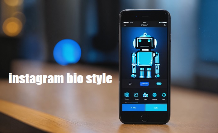 instagram bio style