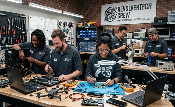 revolvertech crew