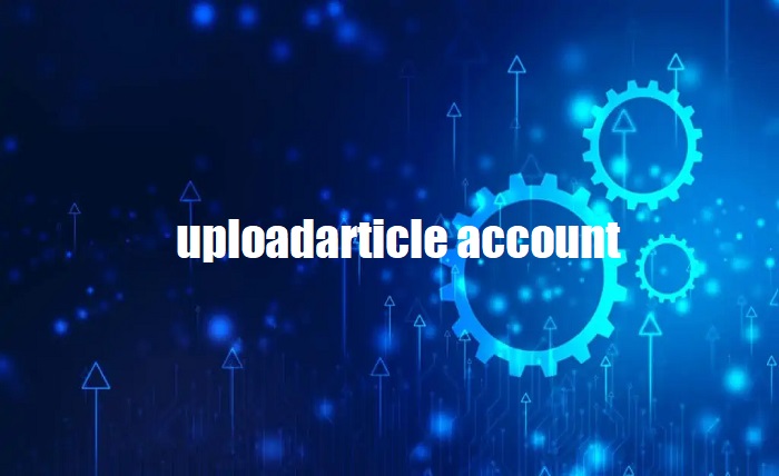 uploadarticle account