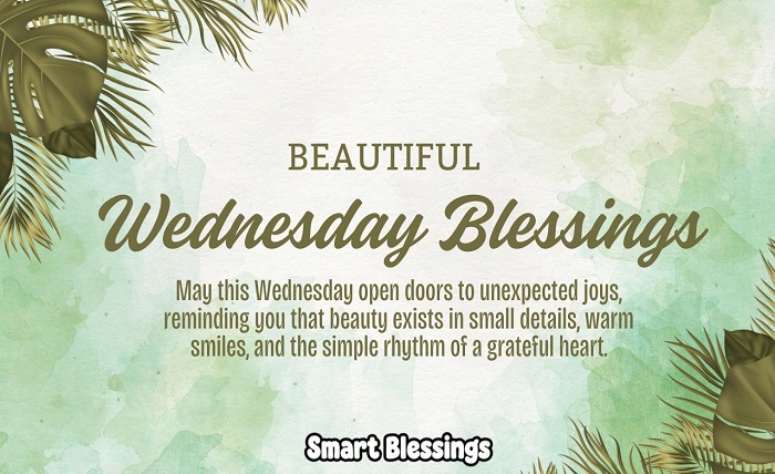 good morning wednesday blessings
