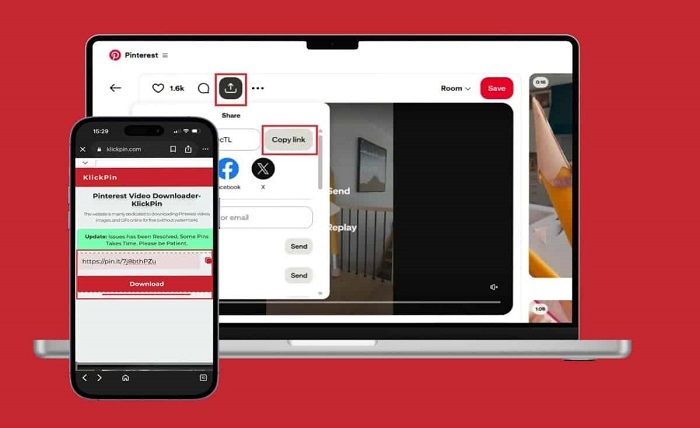 pinterest reels downloader