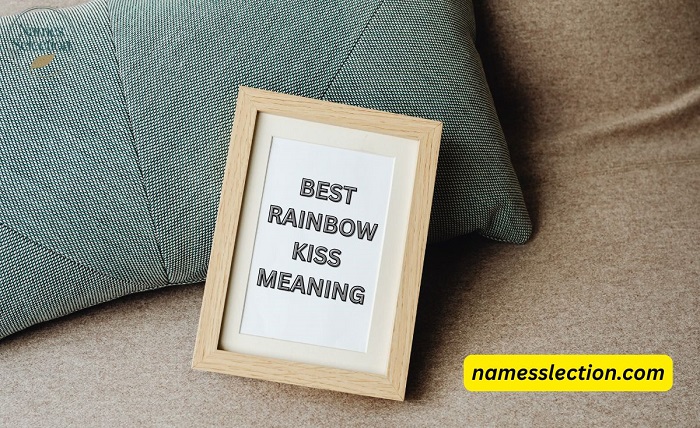 what is a rainbow kiss