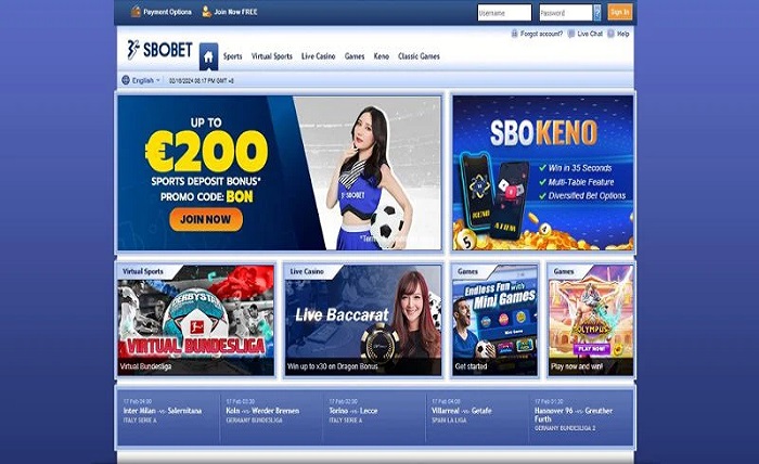 Sbobet Easily