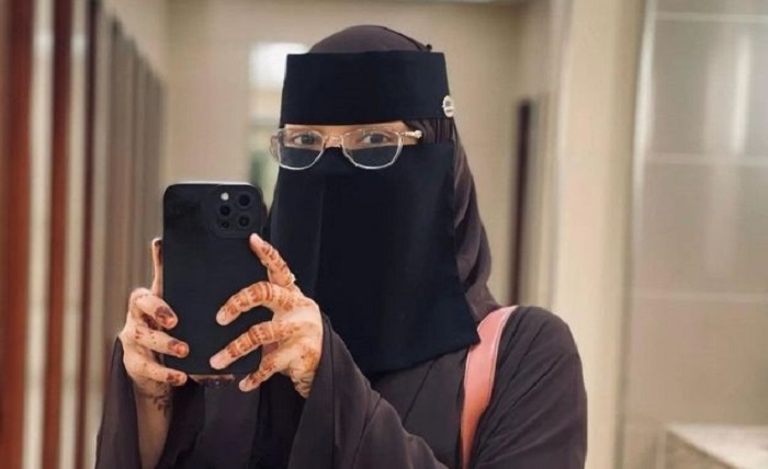 hijab girl dp