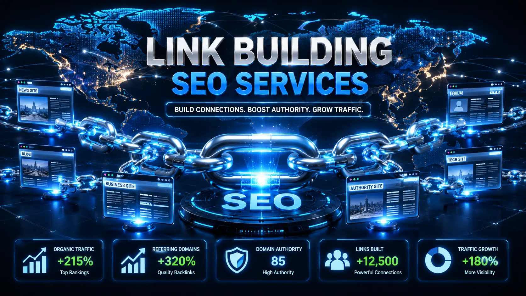 Link Building SEO Services for Higher Rankings & Traffic