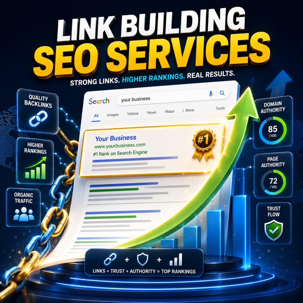 Link Building SEO Services for Higher Rankings & Traffic