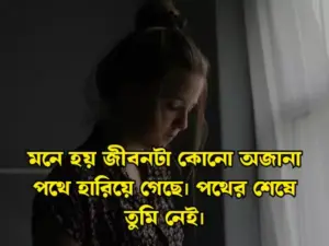 দুঃখের স্ট্যাটাস পিক