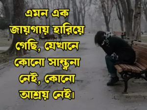 দুঃখের স্ট্যাটাস পিক