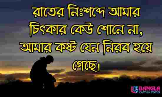 দুঃখের স্ট্যাটাস বাংলা | ভালোবাসার কষ্টের স্ট্যাটাস পিক