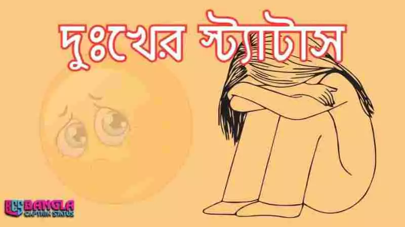 দুঃখের স্ট্যাটাস