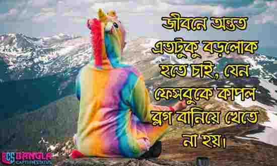 ফানি স্ট্যাটাস বাংলা | funny status bangla