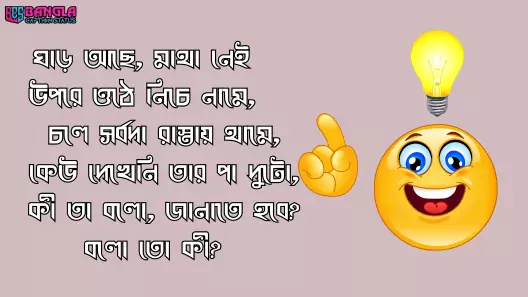 মজার ধাঁধা উত্তর সহ