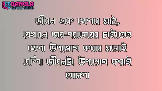 বাস্তব জীবন নিয়ে স্ট্যাটাস