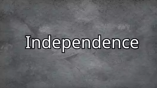 Independence