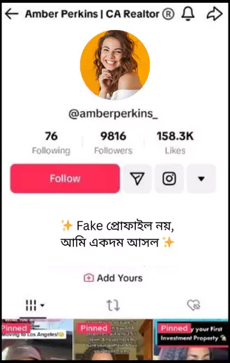 স্টাইলিশ টিকটক বায়ো