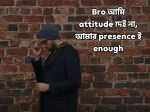 attitude status bangla