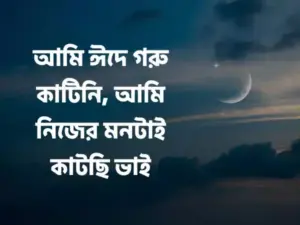 ঈদের স্ট্যাটাস