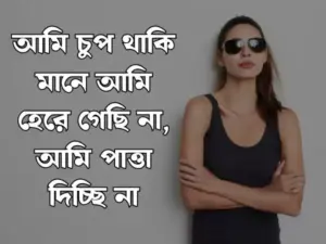 টিকটক স্ট্যাটাস লেখা
