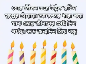 স্পেশাল জন্মদিনের শুভেচ্ছা