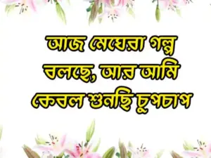 আকাশ নিয়ে স্ট্যাটাস