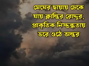 প্রকৃতি নিয়ে স্ট্যাটাস