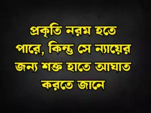 প্রকৃতি নিয়ে স্ট্যাটাস