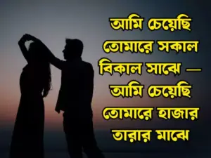 লাভ স্ট্যাটাস বাংলা