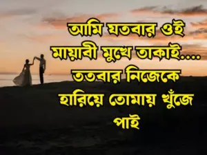 লাভ স্ট্যাটাস বাংলা