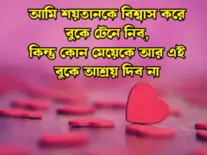 লাভ স্ট্যাটাস বাংলা