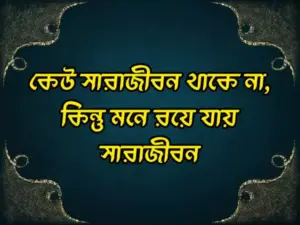 লাভ স্ট্যাটাস বাংলা