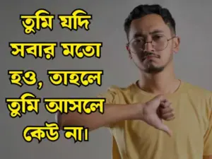 প্রোফাইল পিক ক্যাপশন