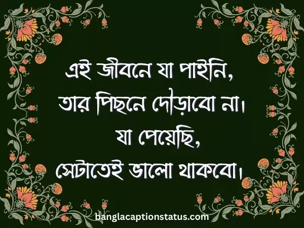 বাংলা ক্যাপশন সেরাটা