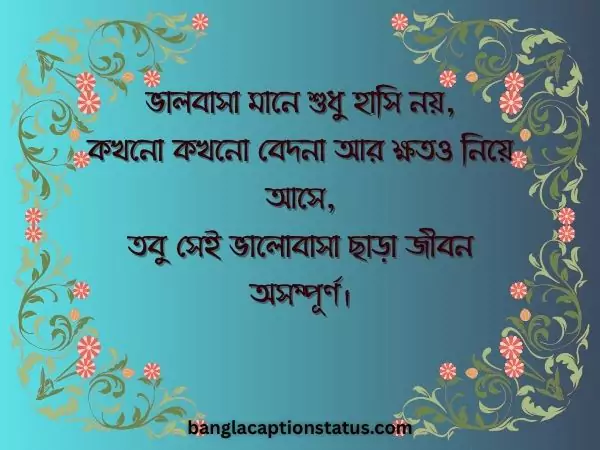 বাংলা ক্যাপশন সেরাটা