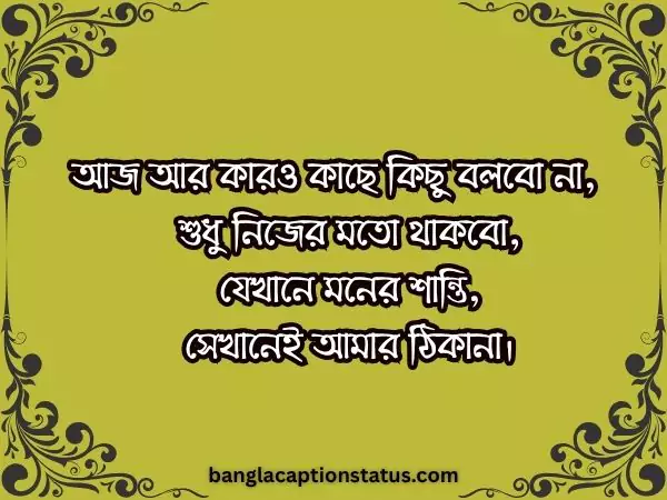 বাংলা ক্যাপশন সেরাটা
