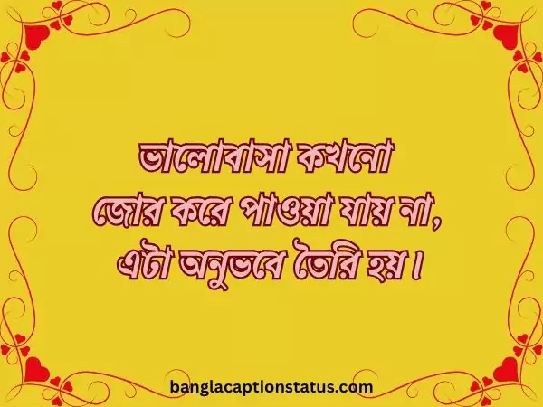 বাংলা ক্যাপশন সেরাটা