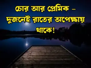 রাত নিয়ে স্ট্যাটাস