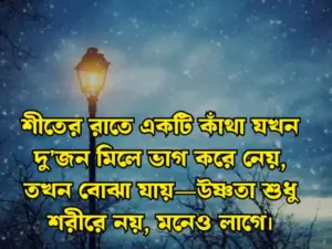 রাত নিয়ে স্ট্যাটাস