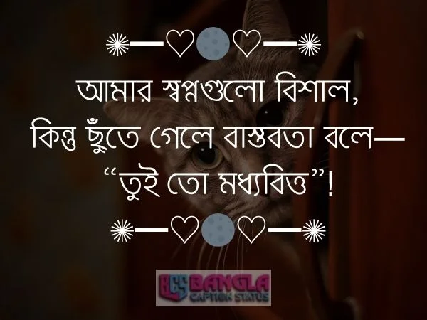 আবেগি ক্যাপশন বাংলা