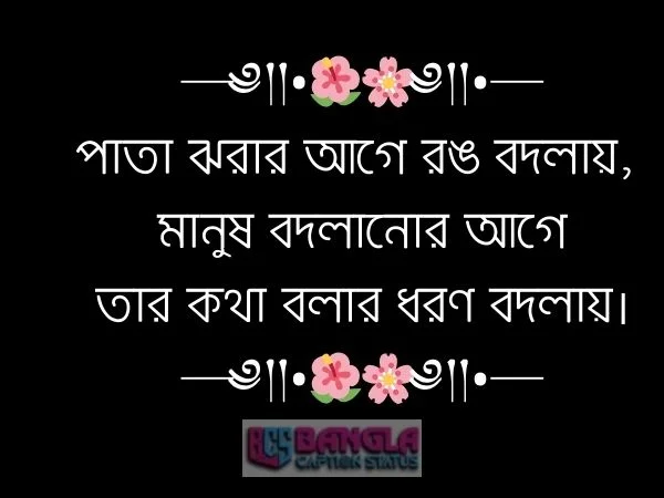 আবেগি ক্যাপশন বাংলা