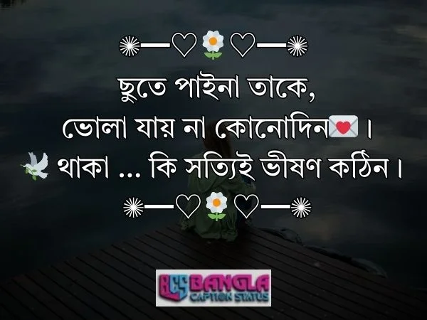 আবেগি ক্যাপশন বাংলা