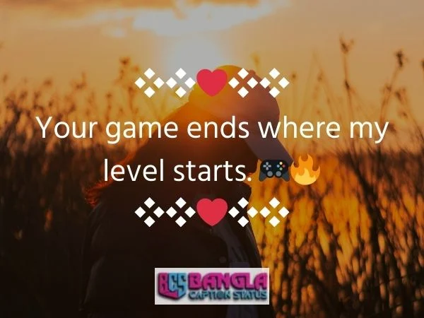 বাংলা শর্ট ক্যাপশন attitude