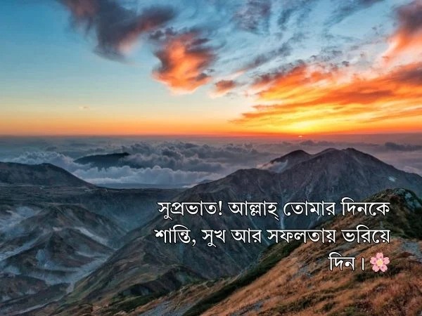 সকালের শুভেচ্ছা 