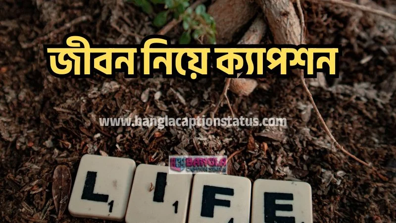 জীবন নিয়ে ক্যাপশন