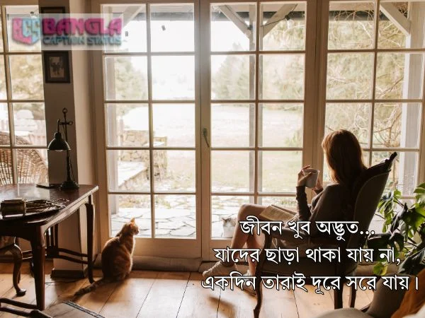 জীবন নিয়ে ক্যাপশন