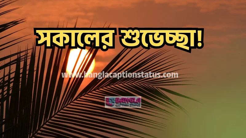 সকালের শুভেচ্ছা